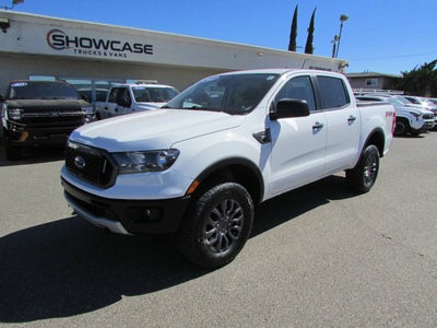 2022 Ford Ranger XLT 4x4 4dr SuperCrew 5.1 ft. SB