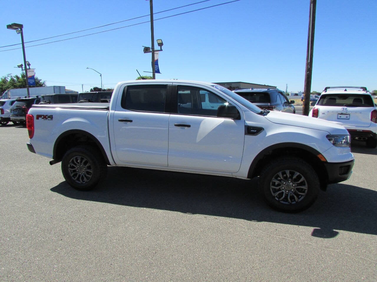 2022 Ford Ranger XLT 4x4 4dr SuperCrew 5.1 ft. SB