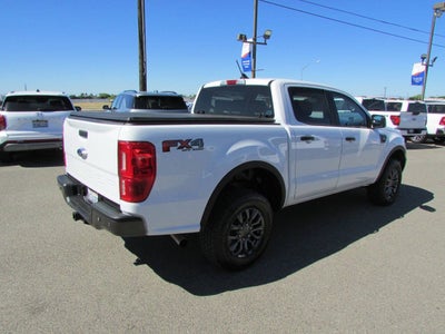 2022 Ford Ranger XLT 4x4 4dr SuperCrew 5.1 ft. SB