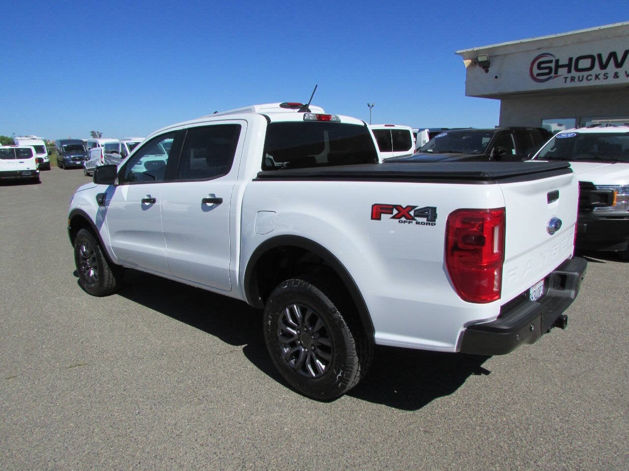 2022 Ford Ranger XLT 4x4 4dr SuperCrew 5.1 ft. SB