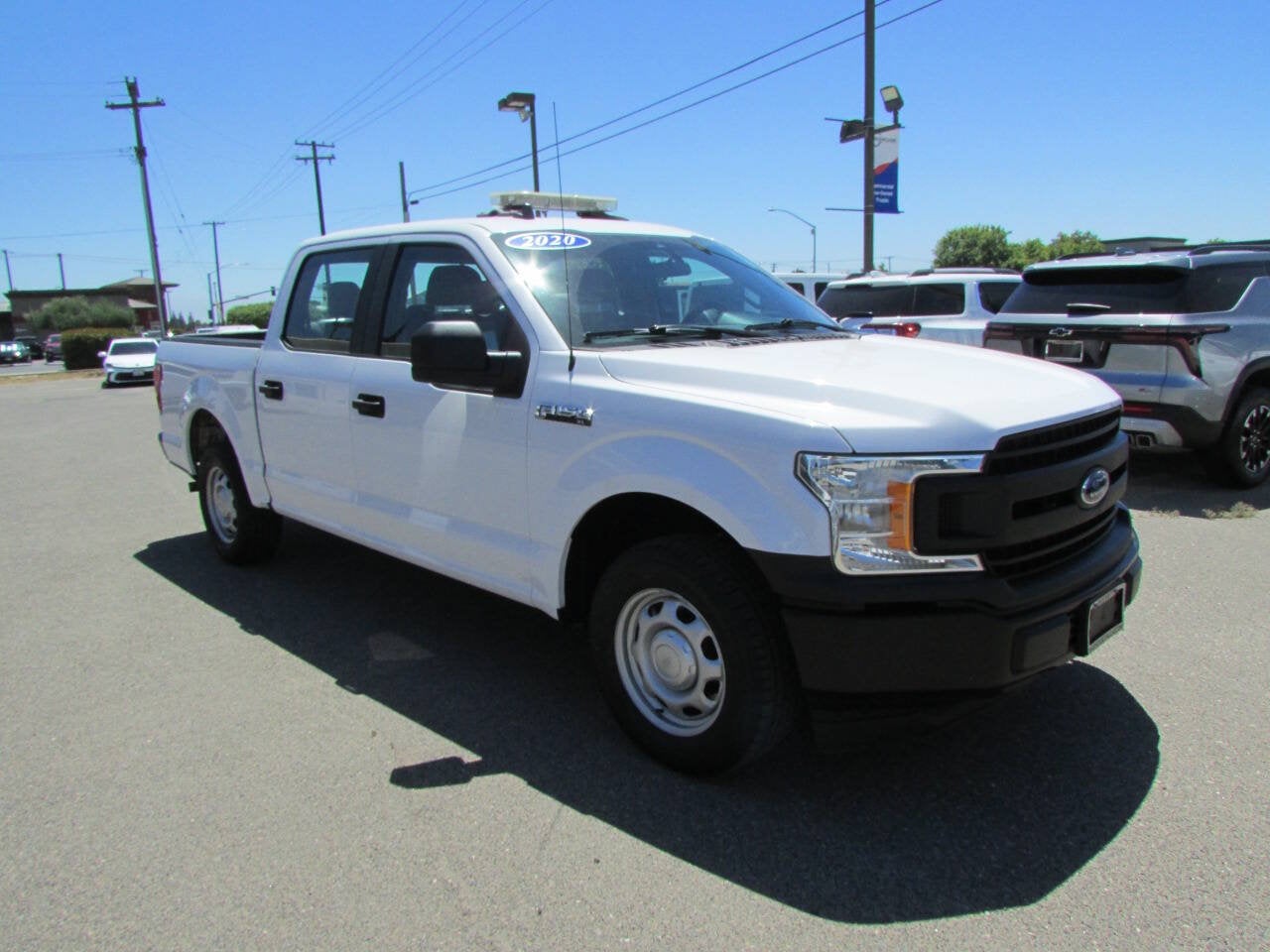 2020 Ford F-150 XL 4x2 4dr SuperCrew 5.5 ft. SB