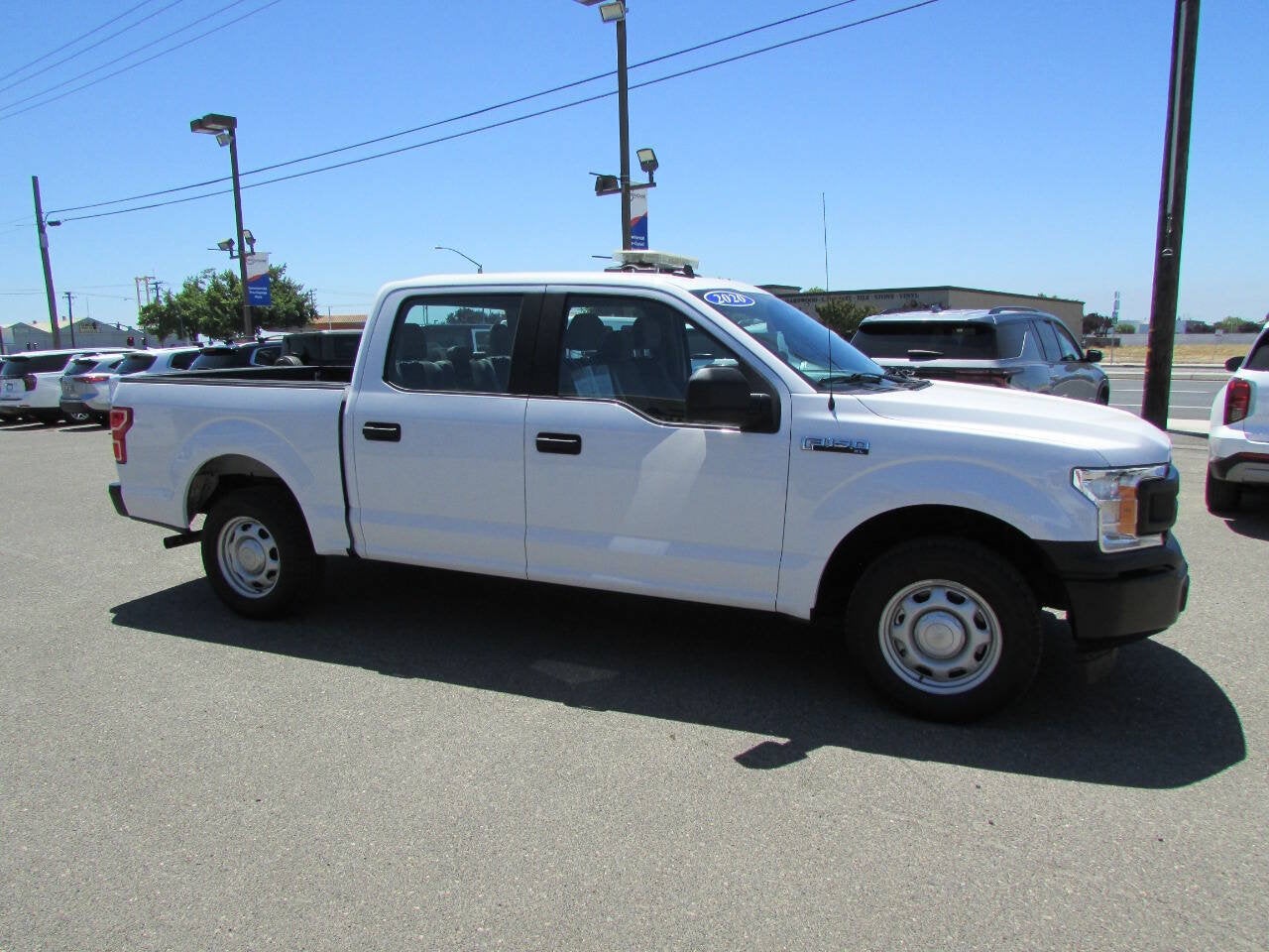 2020 Ford F-150 XL 4x2 4dr SuperCrew 5.5 ft. SB