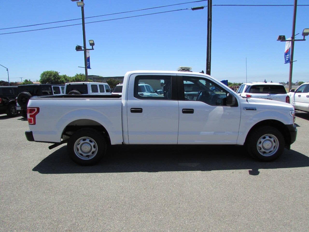 2020 Ford F-150 XL 4x2 4dr SuperCrew 5.5 ft. SB