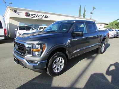 2023 Ford F-150 XLT 4x4 4dr SuperCrew 5.5 ft. SB