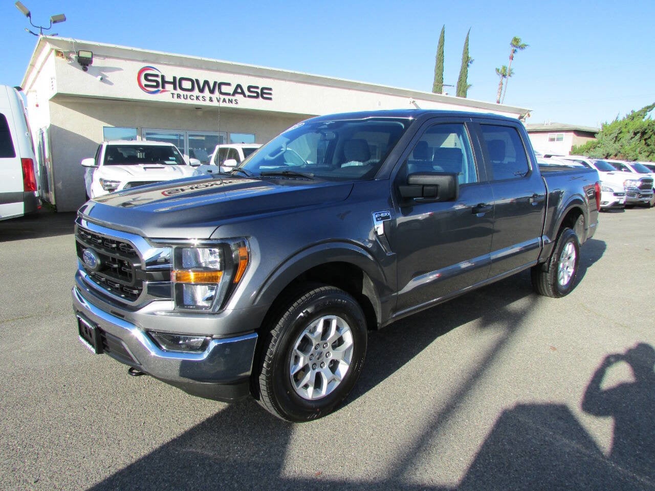 2023 Ford F-150 XLT 4x4 4dr SuperCrew 5.5 ft. SB