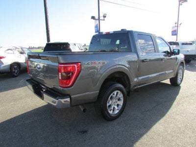 2023 Ford F-150 XLT 4x4 4dr SuperCrew 5.5 ft. SB