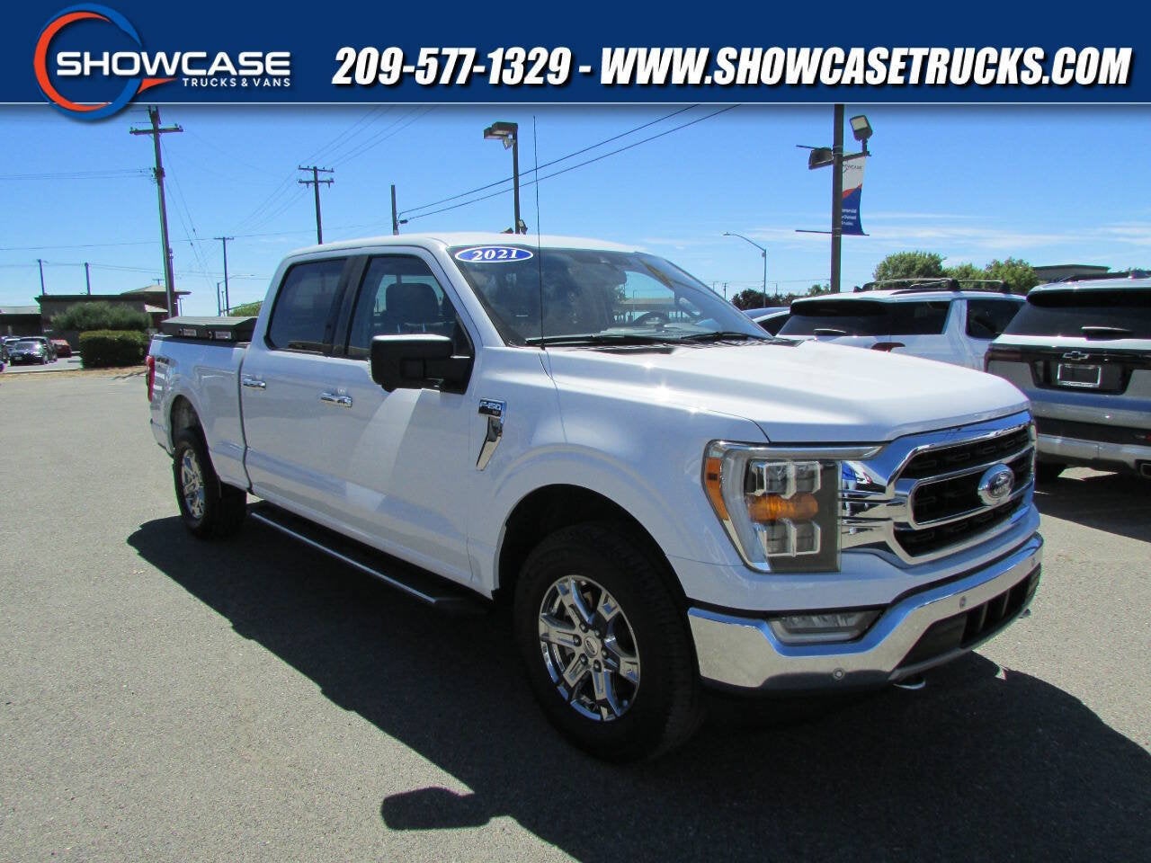 2021 Ford F-150 XLT 4x4 4dr SuperCrew 6.5 ft. SB