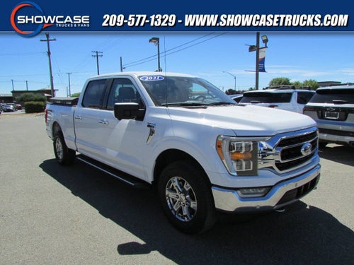 2021 Ford F-150 XLT 4x4 4dr SuperCrew 6.5 ft. SB