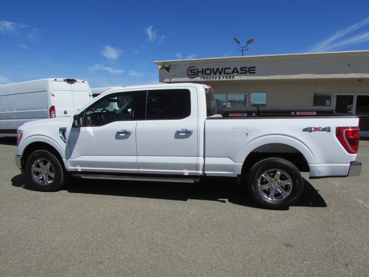 2021 Ford F-150 XLT 4x4 4dr SuperCrew 6.5 ft. SB