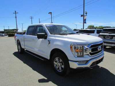 2021 Ford F-150 XLT 4x4 4dr SuperCrew 6.5 ft. SB