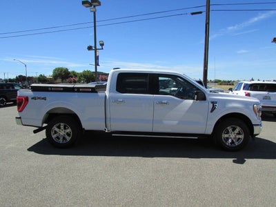 2021 Ford F-150 XLT 4x4 4dr SuperCrew 6.5 ft. SB