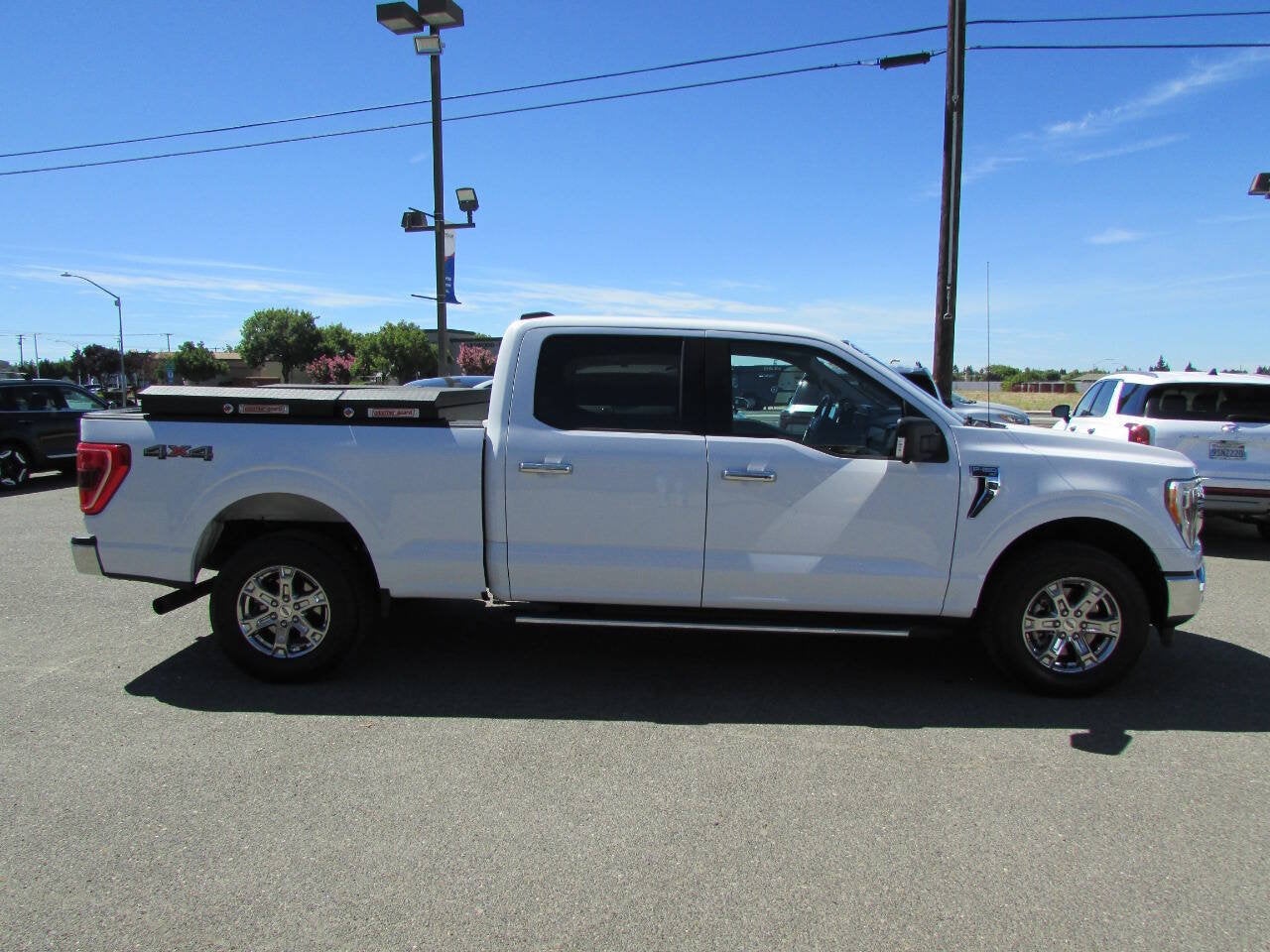 2021 Ford F-150 XLT 4x4 4dr SuperCrew 6.5 ft. SB