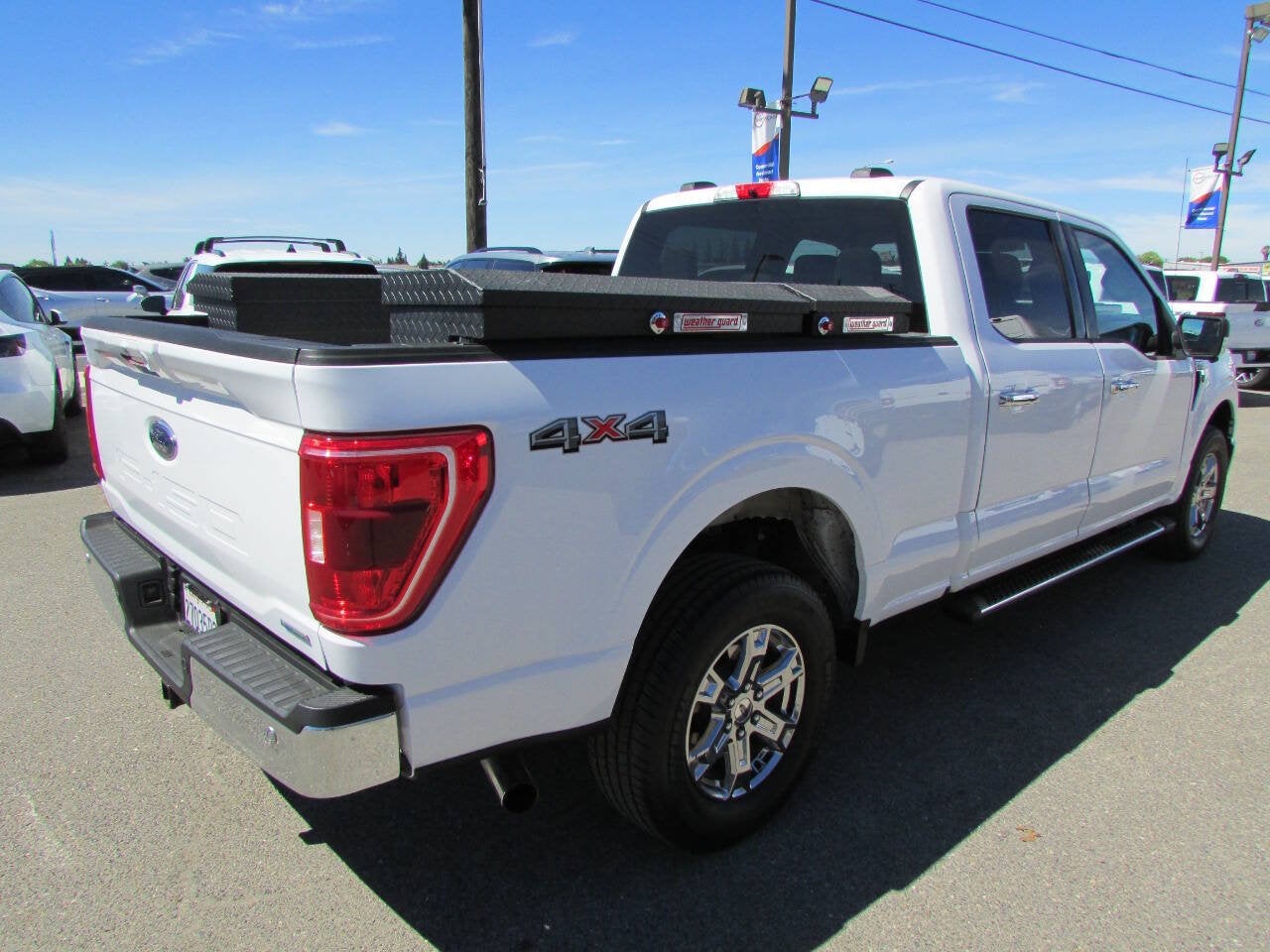 2021 Ford F-150 XLT 4x4 4dr SuperCrew 6.5 ft. SB
