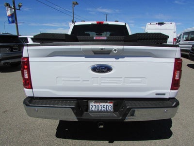 2021 Ford F-150 XLT 4x4 4dr SuperCrew 6.5 ft. SB