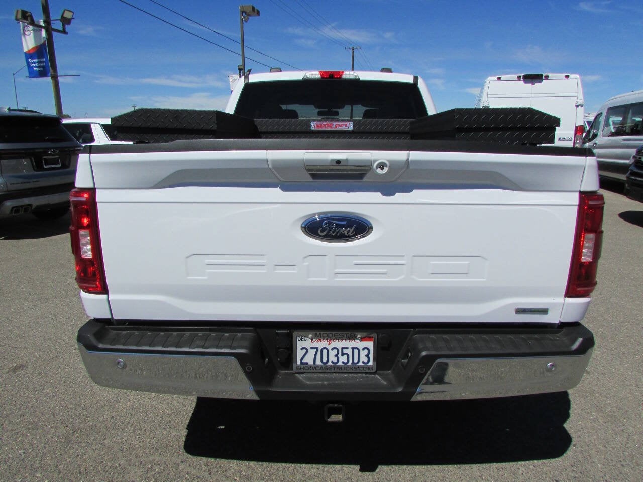 2021 Ford F-150 XLT 4x4 4dr SuperCrew 6.5 ft. SB