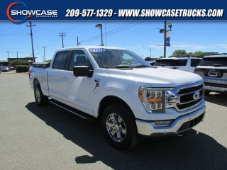 2021 Ford F-150 XLT 4x4 4dr SuperCrew 6.5 ft. SB