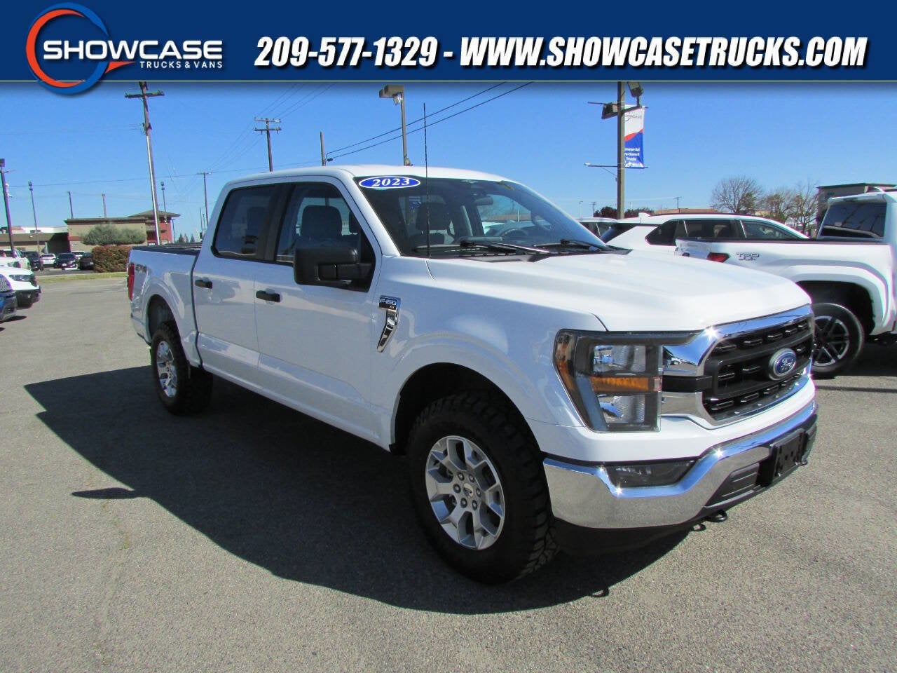 2023 Ford F-150 XLT 4x4 4dr SuperCrew 5.5 ft. SB
