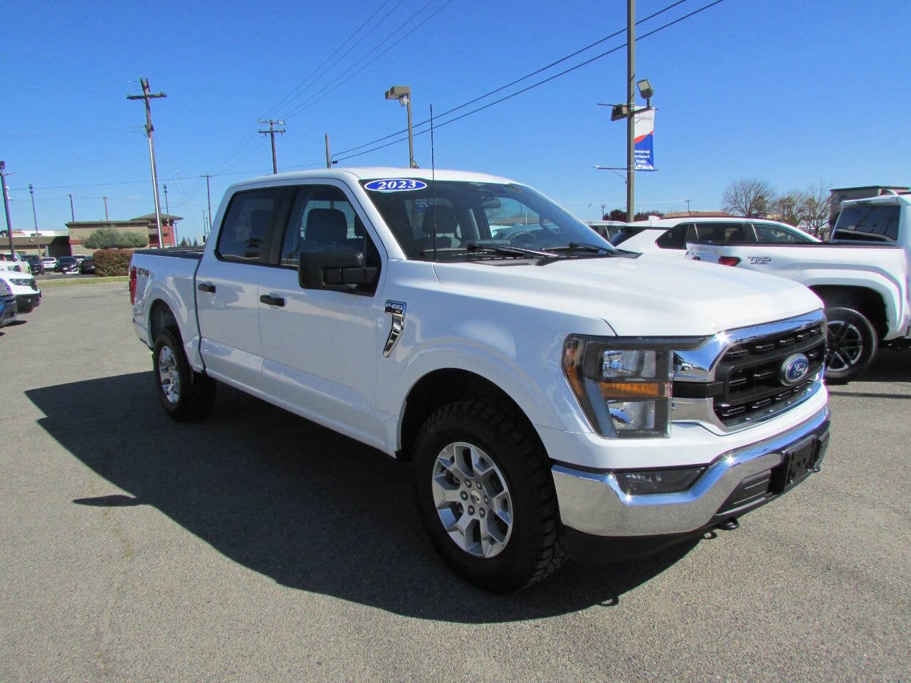 2023 Ford F-150 XLT 4x4 4dr SuperCrew 5.5 ft. SB