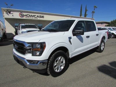 2023 Ford F-150 XLT 4x4 4dr SuperCrew 5.5 ft. SB