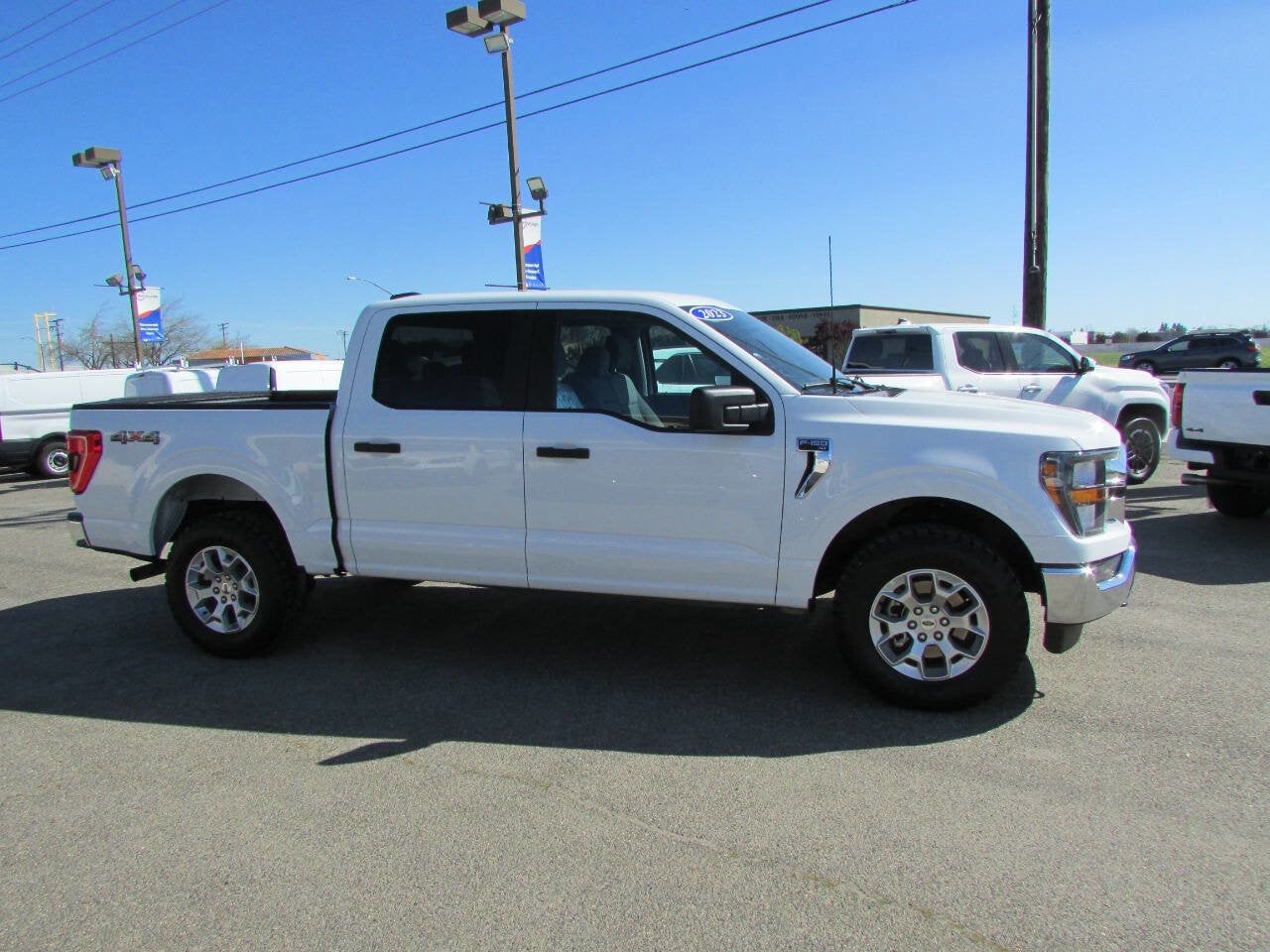 2023 Ford F-150 XLT 4x4 4dr SuperCrew 5.5 ft. SB