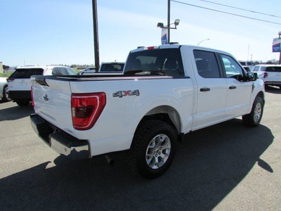 2023 Ford F-150 XLT 4x4 4dr SuperCrew 5.5 ft. SB
