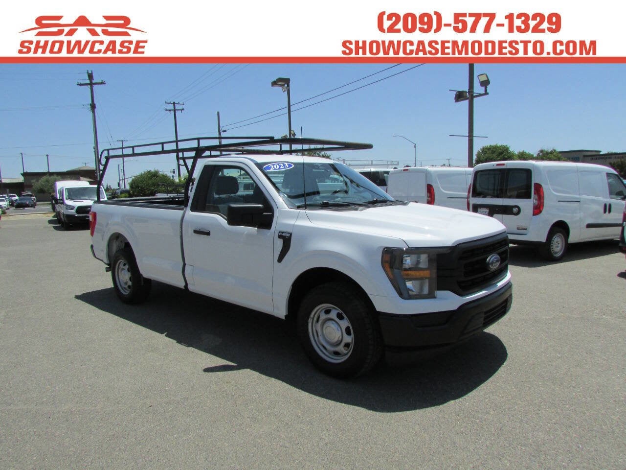 2023 Ford F-150 XL 4x2 2dr Regular Cab 8 ft. LB