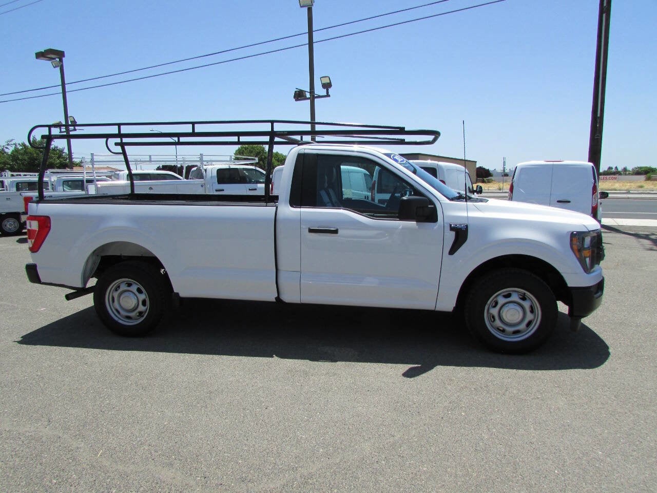 2023 Ford F-150 XL 4x2 2dr Regular Cab 8 ft. LB