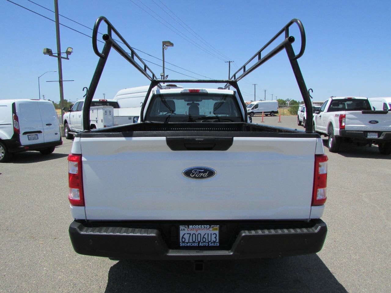 2023 Ford F-150 XL 4x2 2dr Regular Cab 8 ft. LB