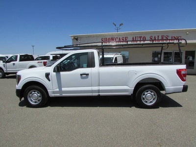 2023 Ford F-150 XL 4x2 2dr Regular Cab 8 ft. LB