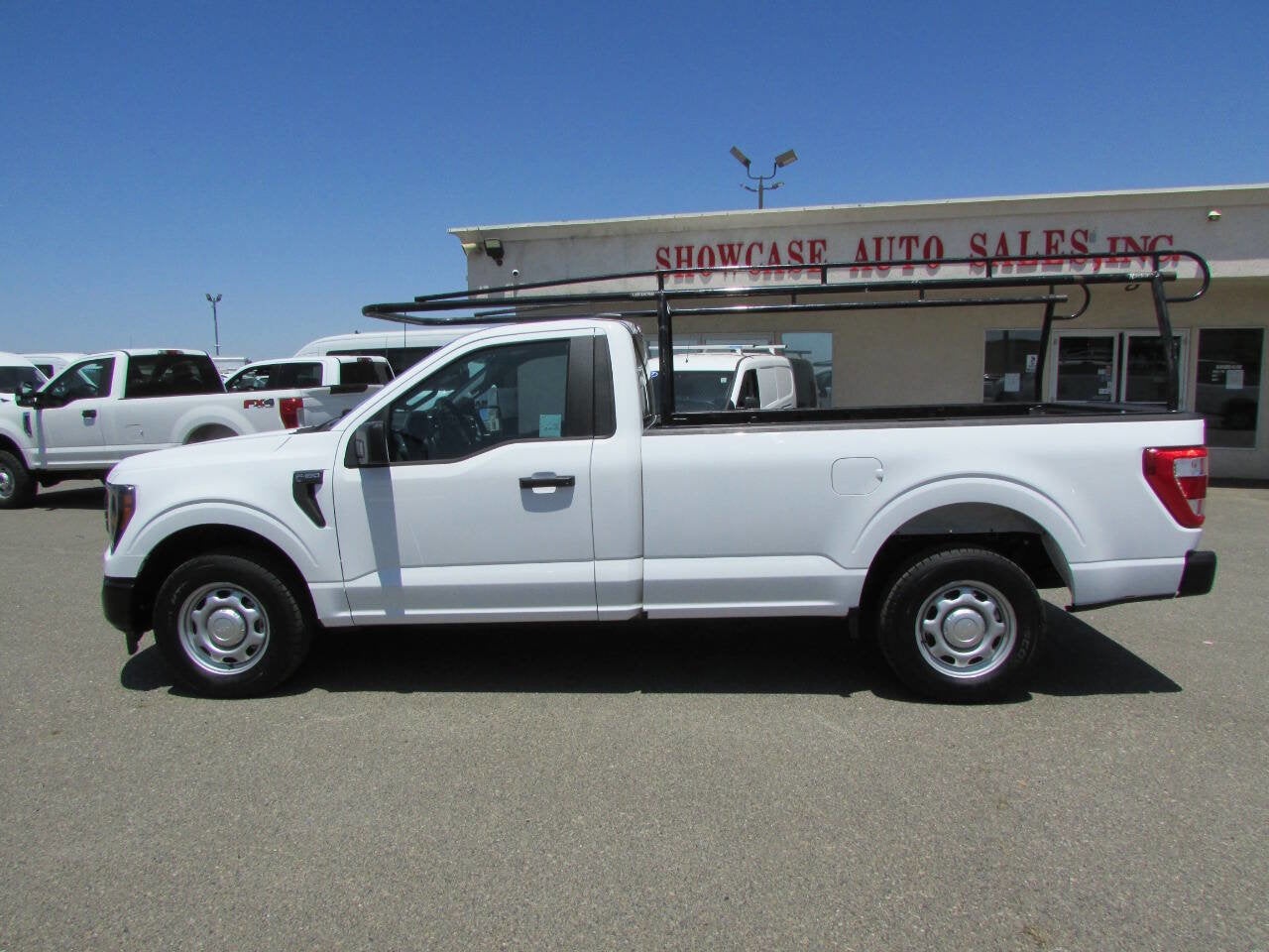 2023 Ford F-150 XL 4x2 2dr Regular Cab 8 ft. LB