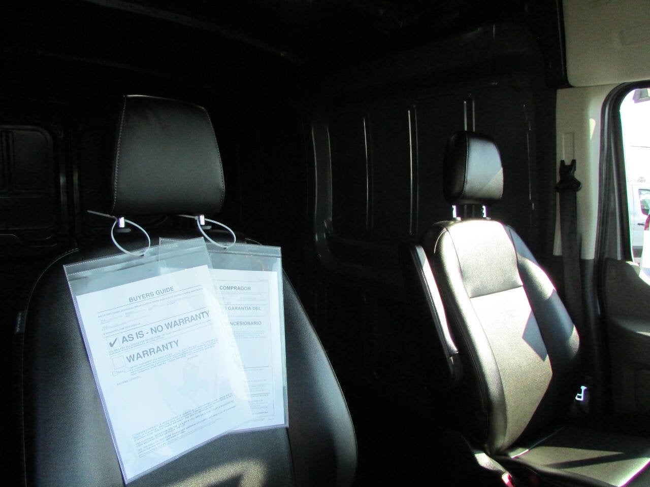 2023 Ford Transit Cargo Van 150 3dr LWB Medium Roof Cargo Van