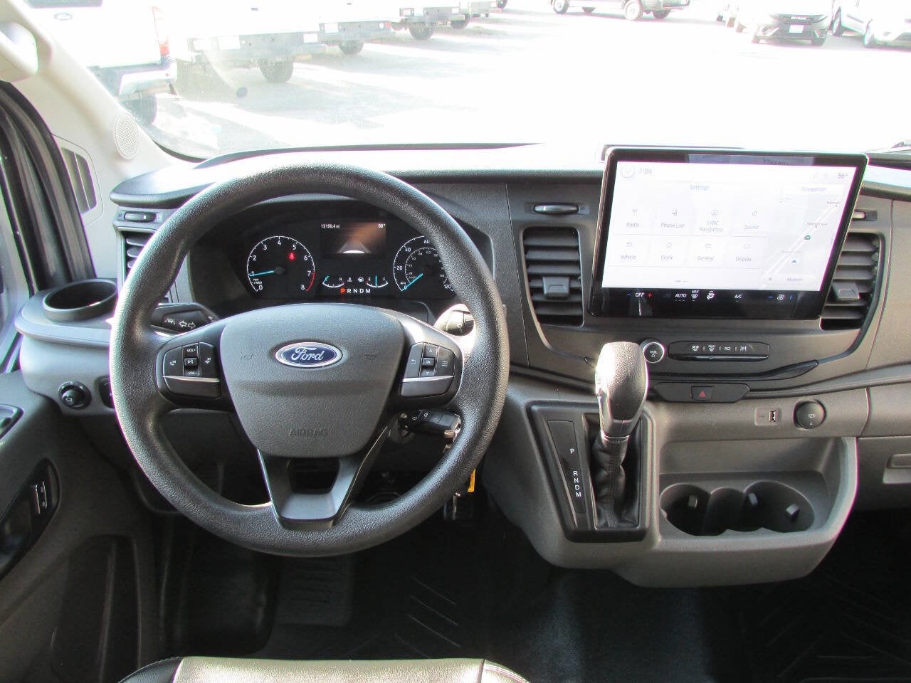 2023 Ford Transit Cargo Van 150 3dr LWB Medium Roof Cargo Van