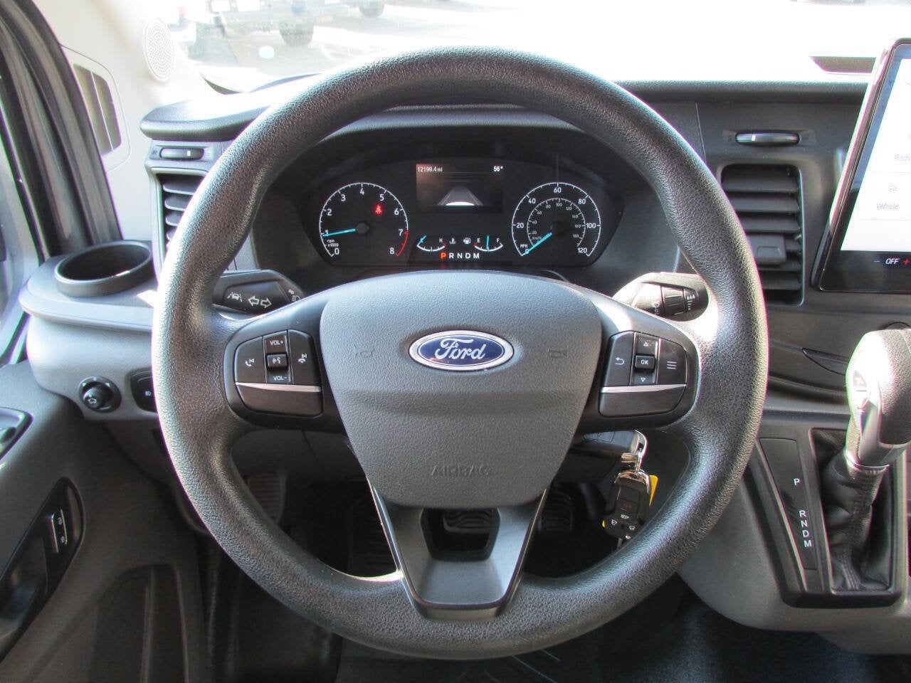 2023 Ford Transit Cargo Van 150 3dr LWB Medium Roof Cargo Van