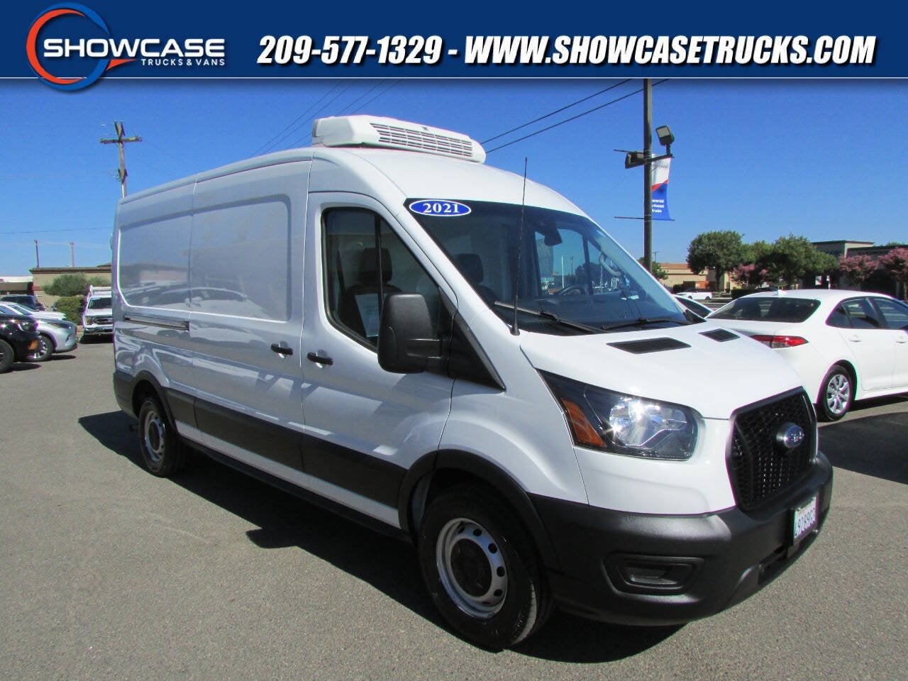 2021 Ford Transit Cargo Van 150 3dr LWB Medium Roof Cargo Van