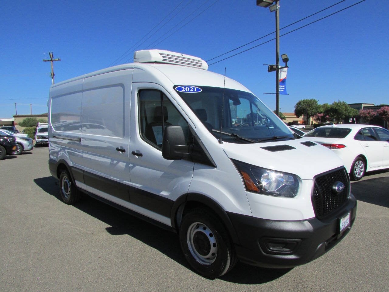 2021 Ford Transit Cargo Van 150 3dr LWB Medium Roof Cargo Van