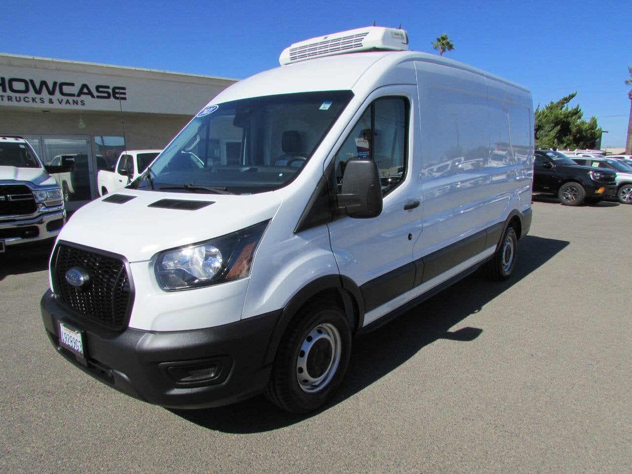 2021 Ford Transit Cargo Van 150 3dr LWB Medium Roof Cargo Van