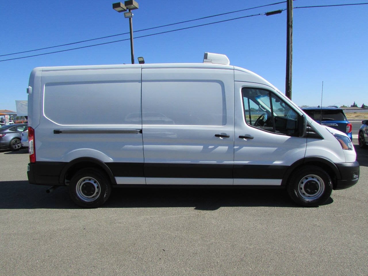 2021 Ford Transit Cargo Van 150 3dr LWB Medium Roof Cargo Van
