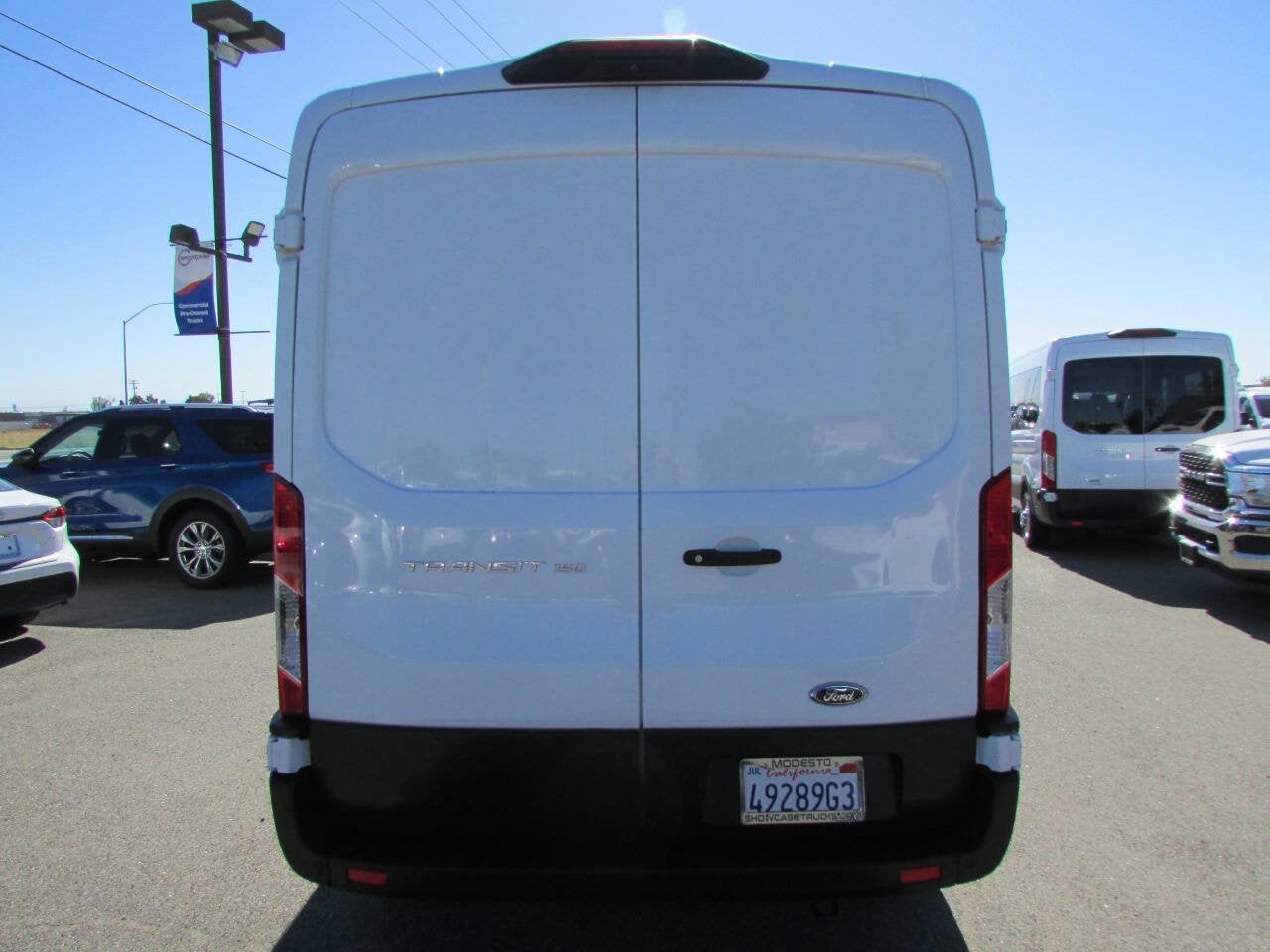 2021 Ford Transit Cargo Van 150 3dr LWB Medium Roof Cargo Van