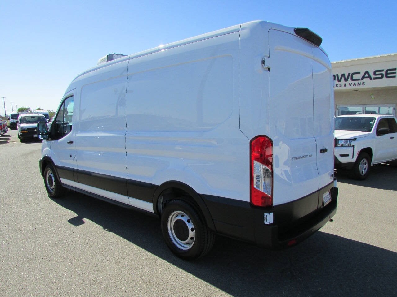 2021 Ford Transit Cargo Van 150 3dr LWB Medium Roof Cargo Van