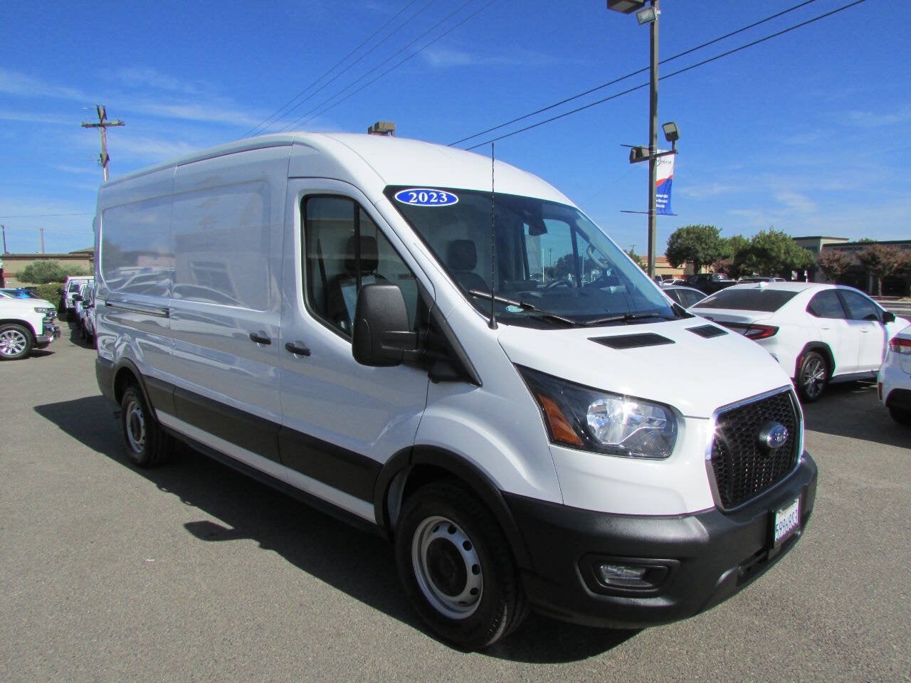 2023 Ford Transit Cargo Van 150 3dr LWB Medium Roof Cargo Van