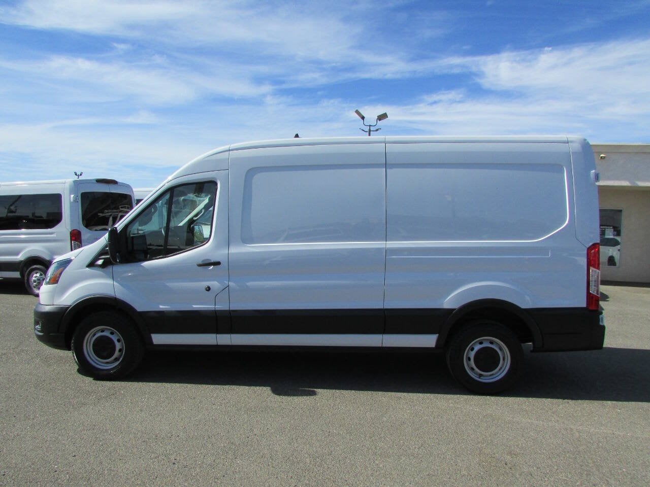 2023 Ford Transit Cargo Van 150 3dr LWB Medium Roof Cargo Van