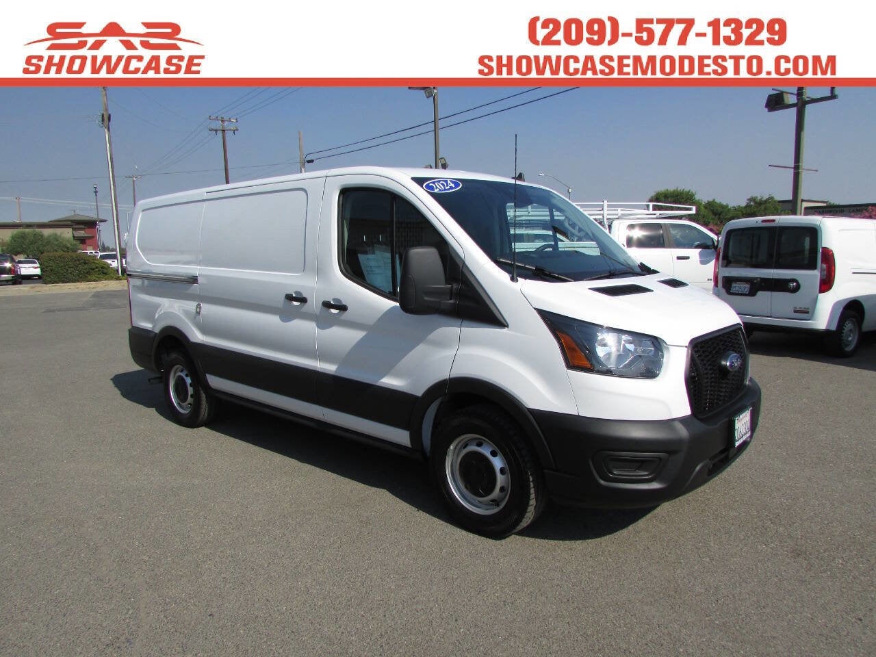 2024 Ford Transit Cargo Van 150 3dr SWB Low Roof Cargo Van