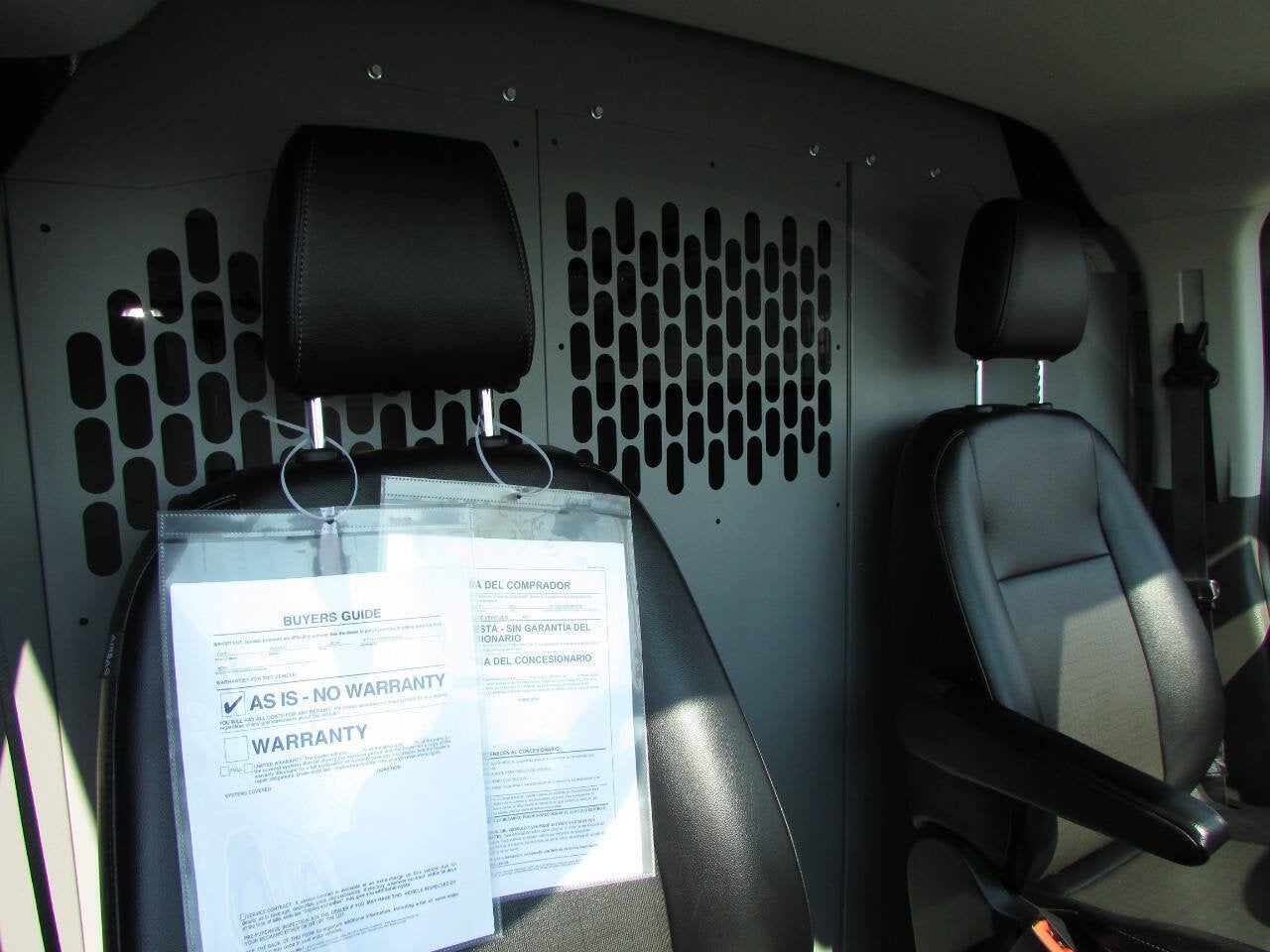 2024 Ford Transit Cargo Van 150 3dr SWB Low Roof Cargo Van