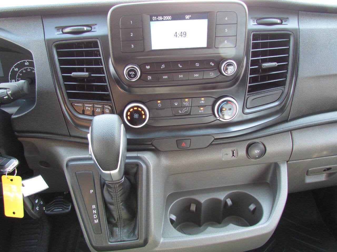 2024 Ford Transit Cargo Van 150 3dr SWB Low Roof Cargo Van