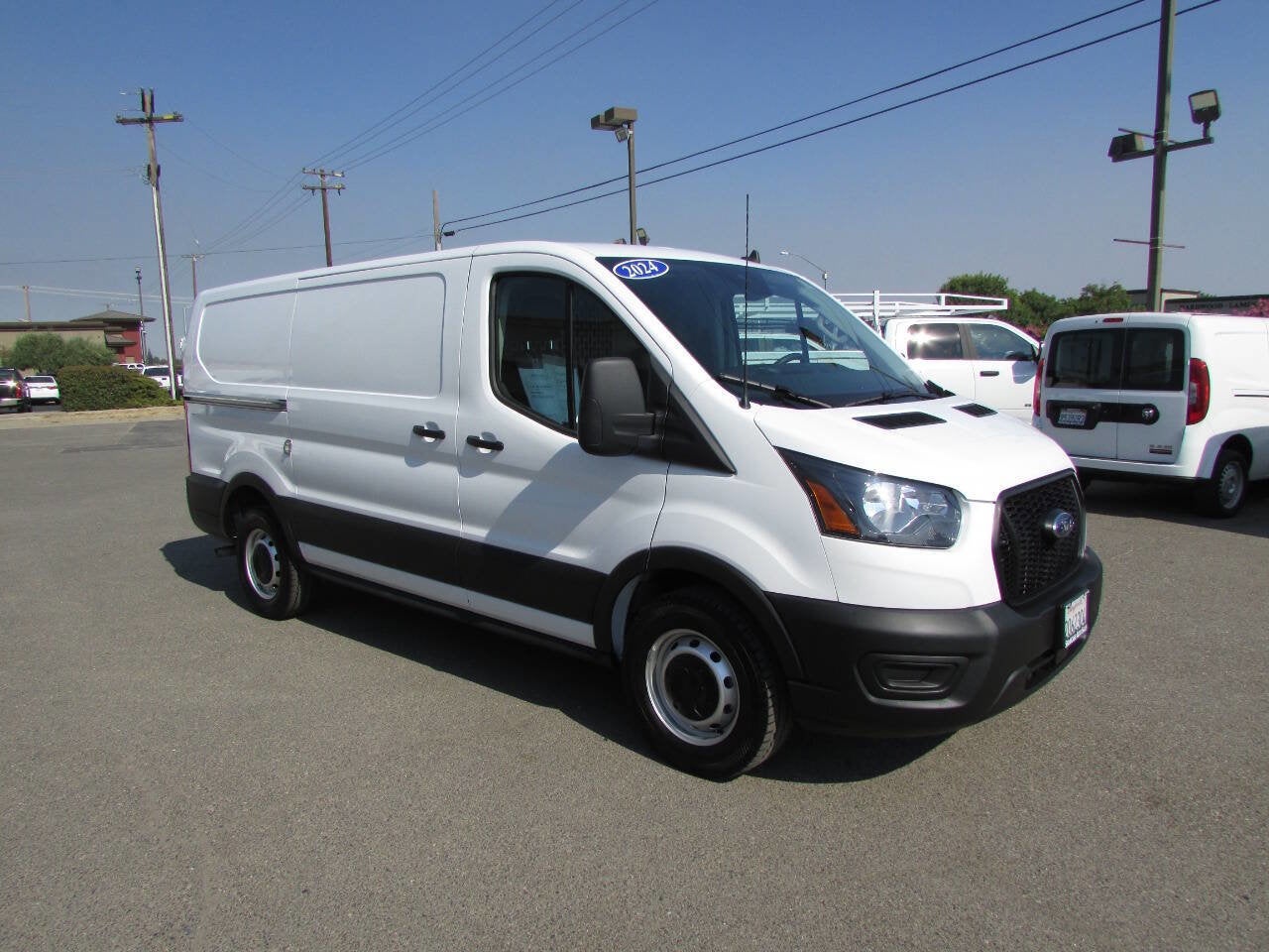 2024 Ford Transit Cargo Van 150 3dr SWB Low Roof Cargo Van