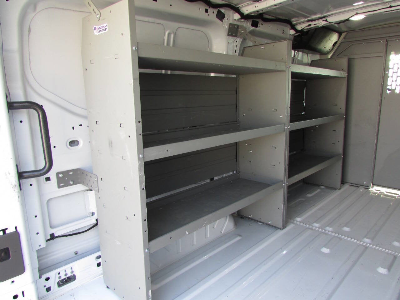 2024 Ford Transit Cargo Van 150 3dr SWB Low Roof Cargo Van