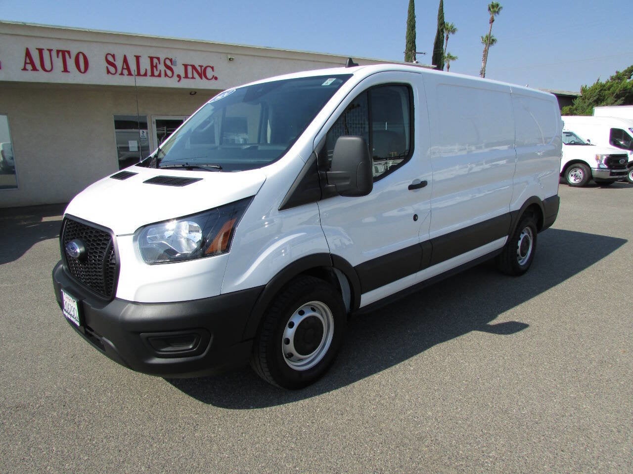 2024 Ford Transit Cargo Van 150 3dr SWB Low Roof Cargo Van