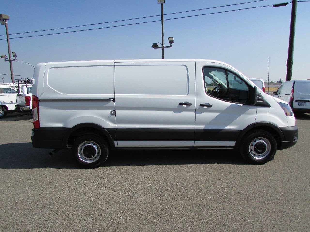 2024 Ford Transit Cargo Van 150 3dr SWB Low Roof Cargo Van