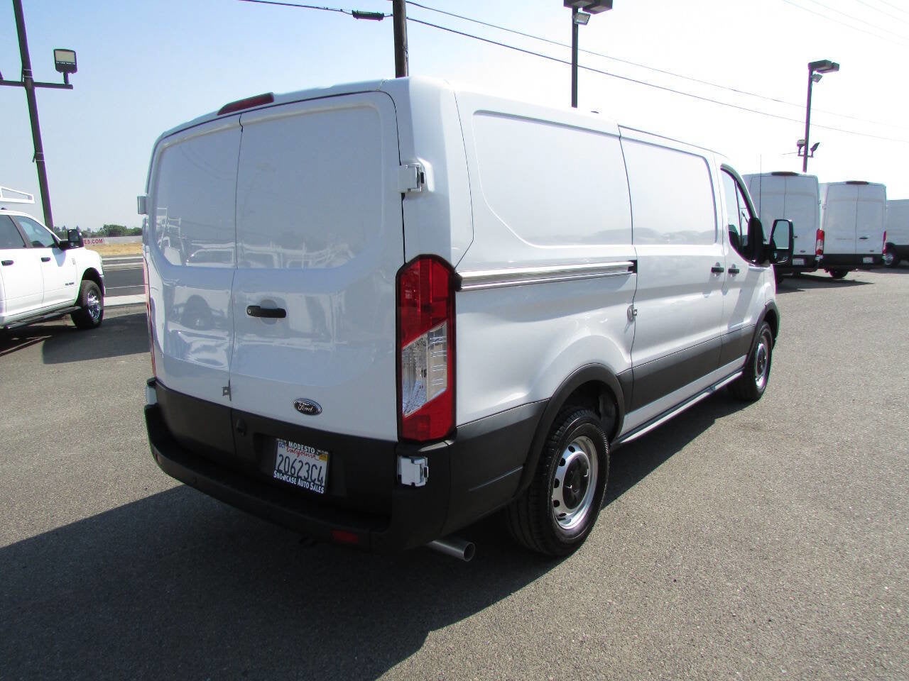 2024 Ford Transit Cargo Van 150 3dr SWB Low Roof Cargo Van