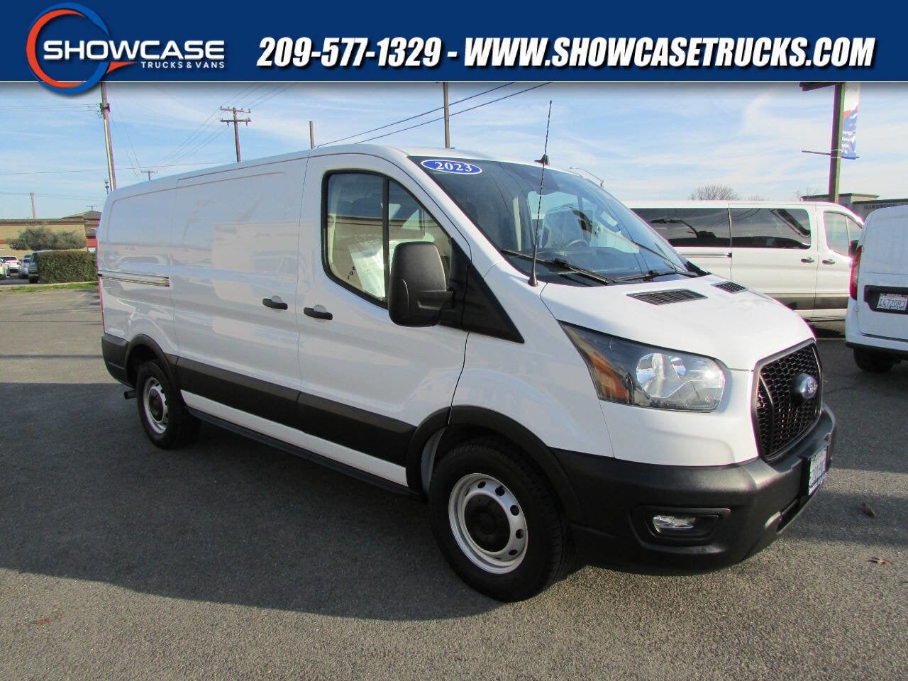 2023 Ford Transit Cargo Van 150 3dr SWB Low Roof Cargo Van